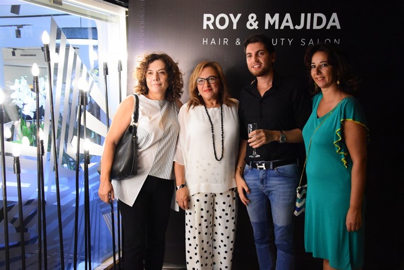Opening of Roy & Majida Hair & Beauty Salon